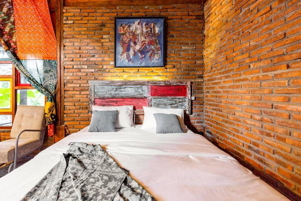 Отель Omah Dhalang, Ethnic Java House With Nature View Jarakan Экстерьер фото