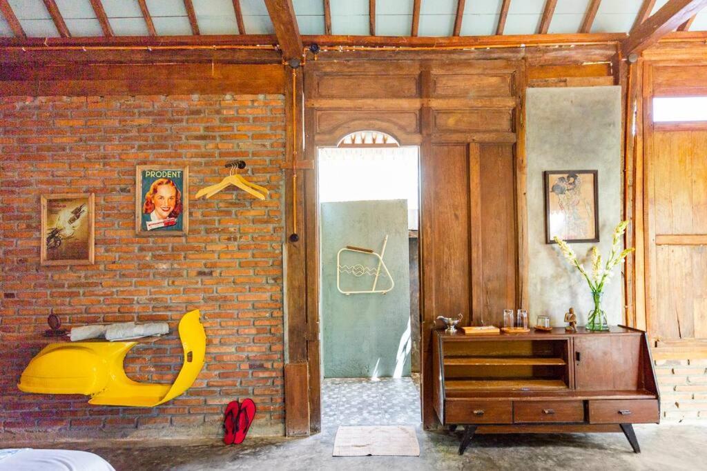 Отель Omah Dhalang, Ethnic Java House With Nature View Jarakan Экстерьер фото